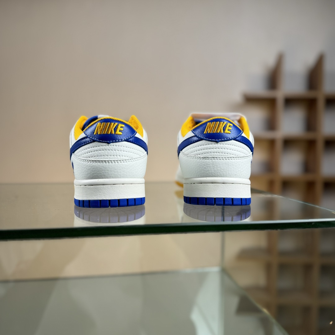 Nike SB Dunk Low NBA联名 金州勇士 周年高端定制 低帮休闲板鞋 CS1688-108