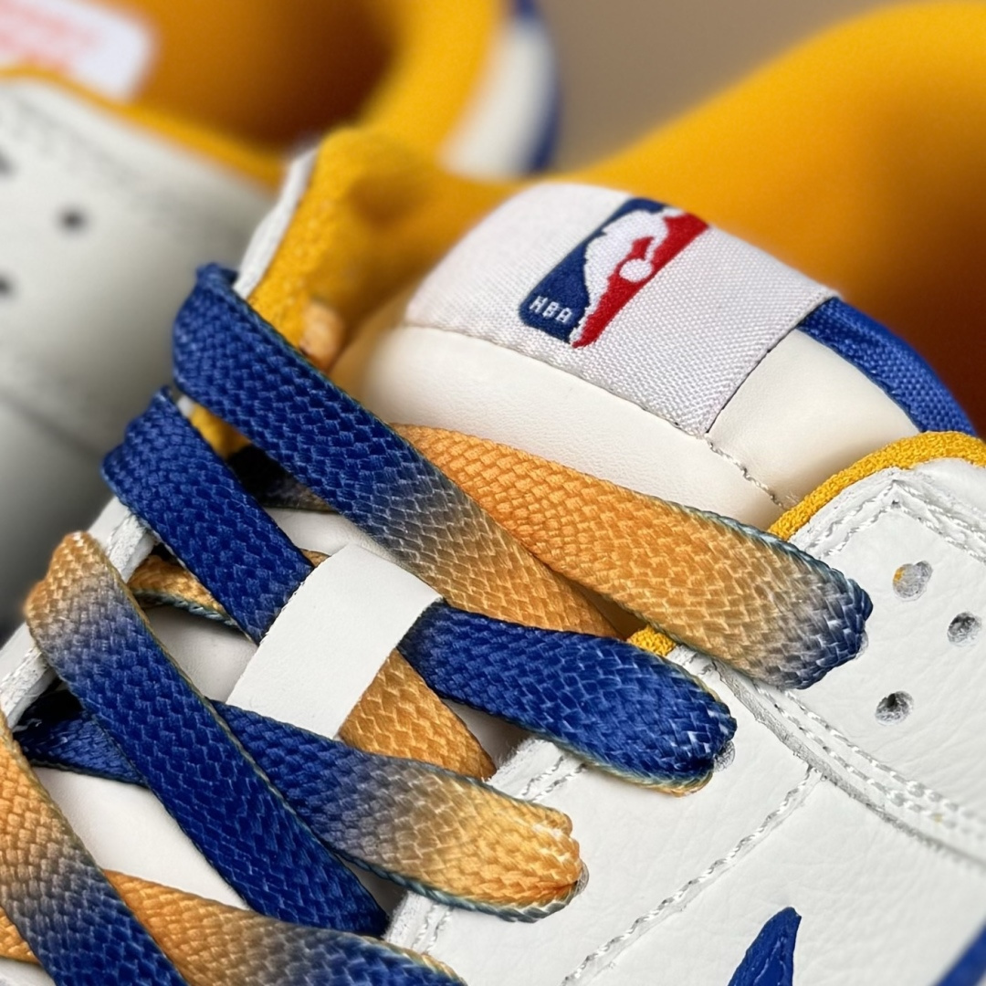 Nike SB Dunk Low NBA联名 金州勇士 周年高端定制 低帮休闲板鞋 CS1688-108