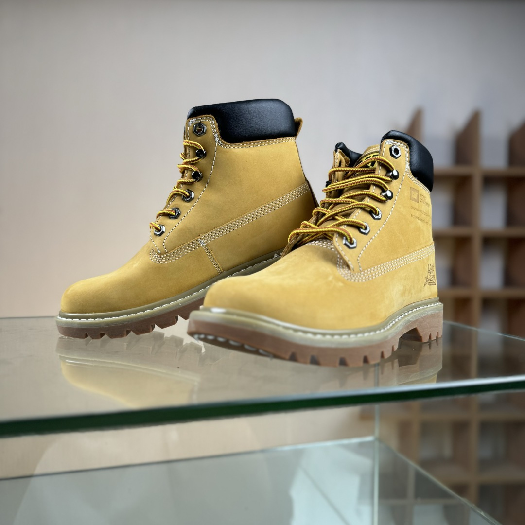 290 新货CAT /卡特经典畅销款官网常年主打款 历年经典热销大黄靴