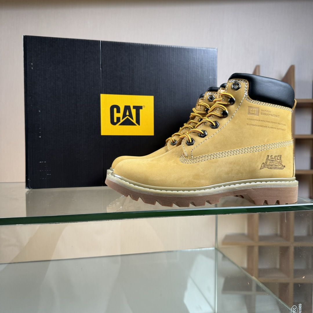 290 新货CAT /卡特经典畅销款官网常年主打款 历年经典热销大黄靴