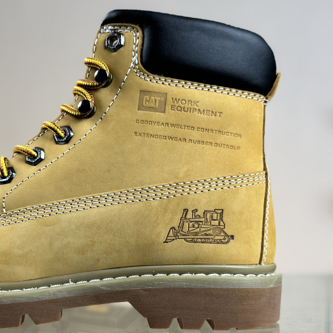 290 新货CAT /卡特经典畅销款官网常年主打款 历年经典热销大黄靴