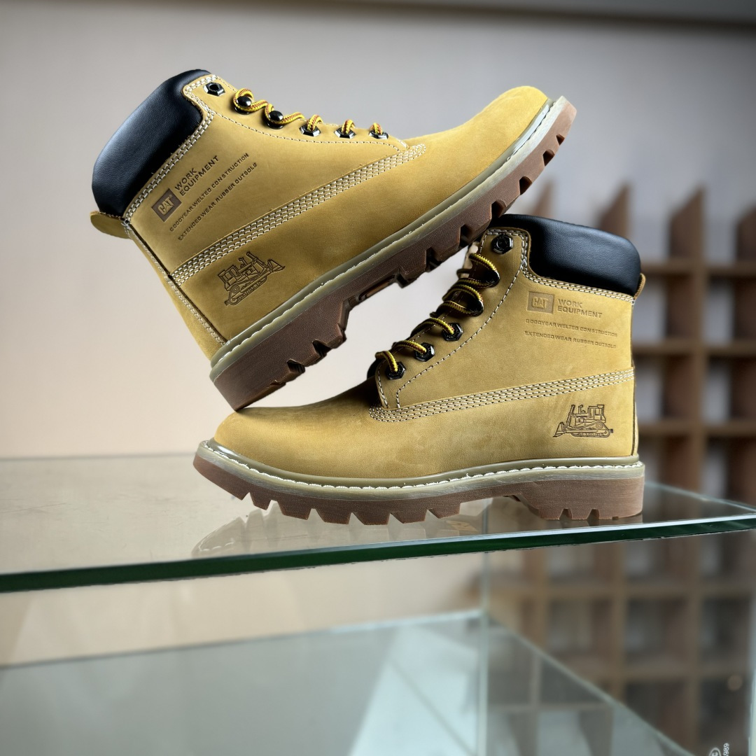 290 新货CAT /卡特经典畅销款官网常年主打款 历年经典热销大黄靴