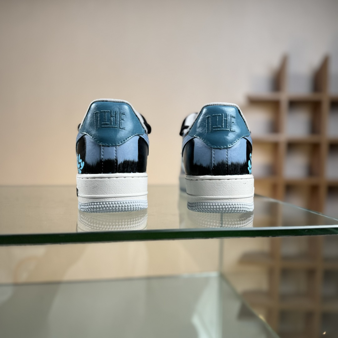 260 Nike Air Force 1'07 Low ”Color Fission” 手绘涂鸦 色彩裂变 空军一号低帮休闲板鞋 XL2312-101
