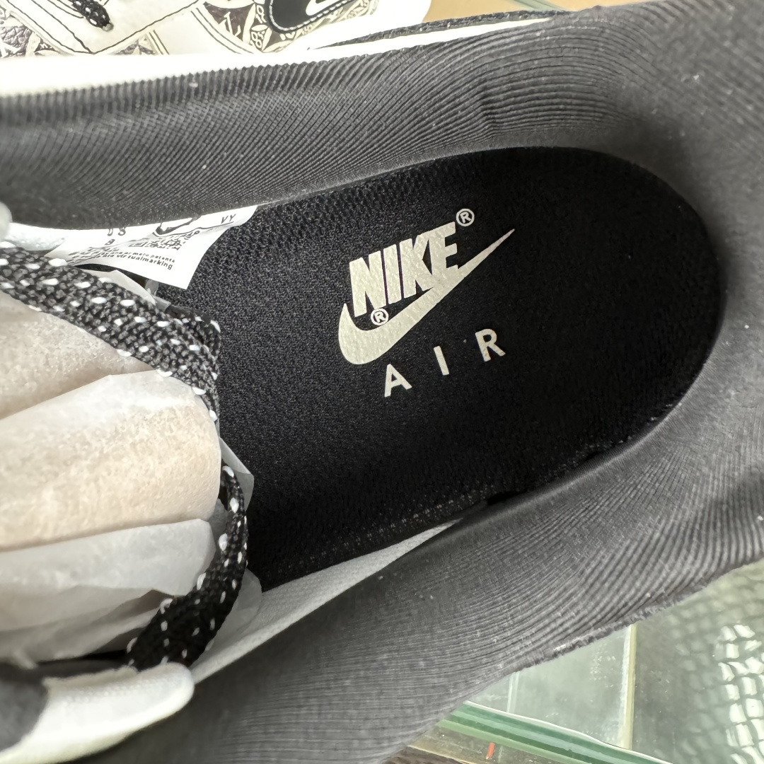 260 Nike Air Force 1 Low 07 x Louis Vuitton 白黑满天星 KJ1688-023
