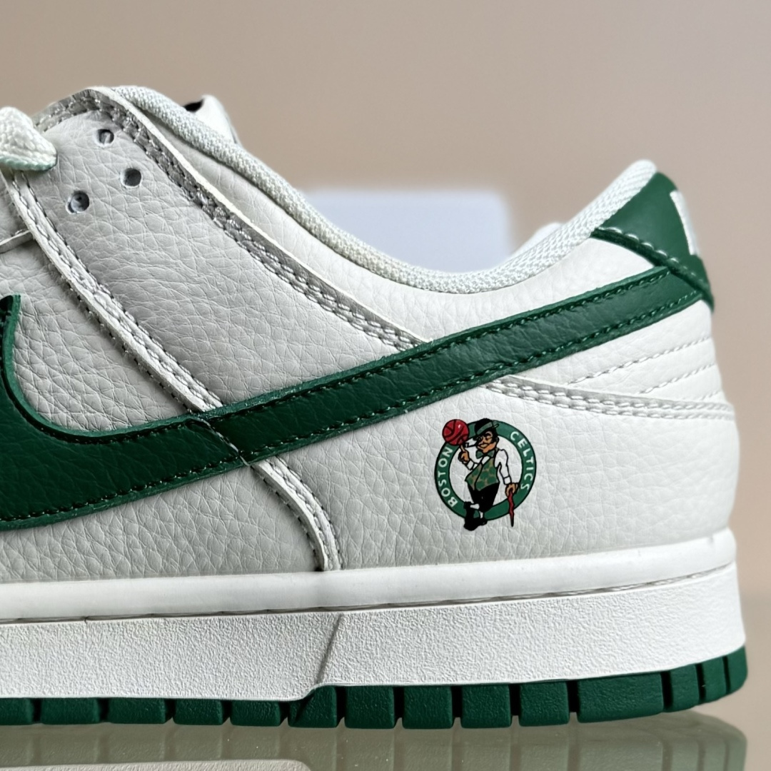 280 Nike SB Dunk Low NBA联名 凯尔特人 周年高端定制 低帮休闲板鞋 CS1688-106