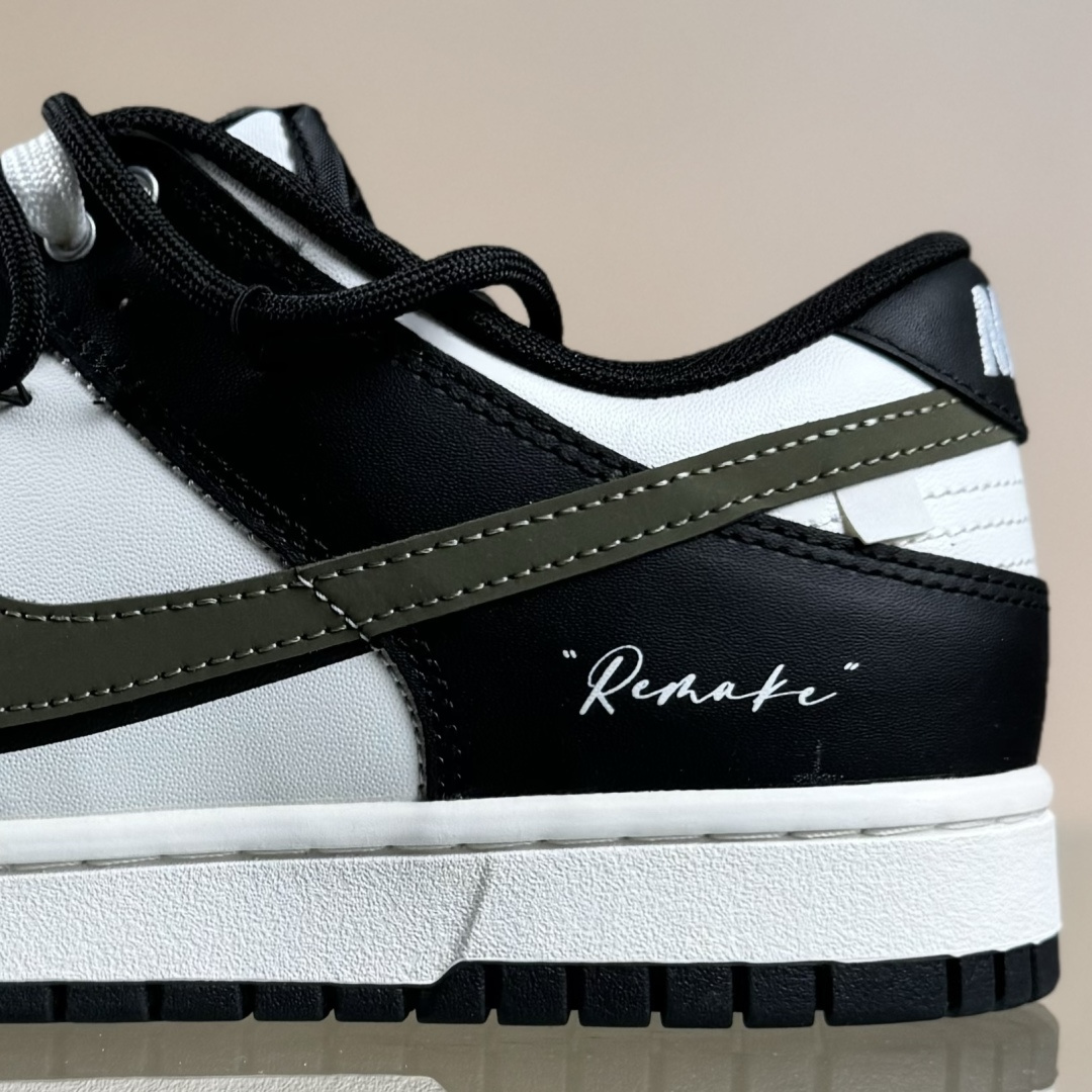 260 Nike SB Dunk Low 绑带 周年高端定制 低帮休闲板鞋 BG0512-083