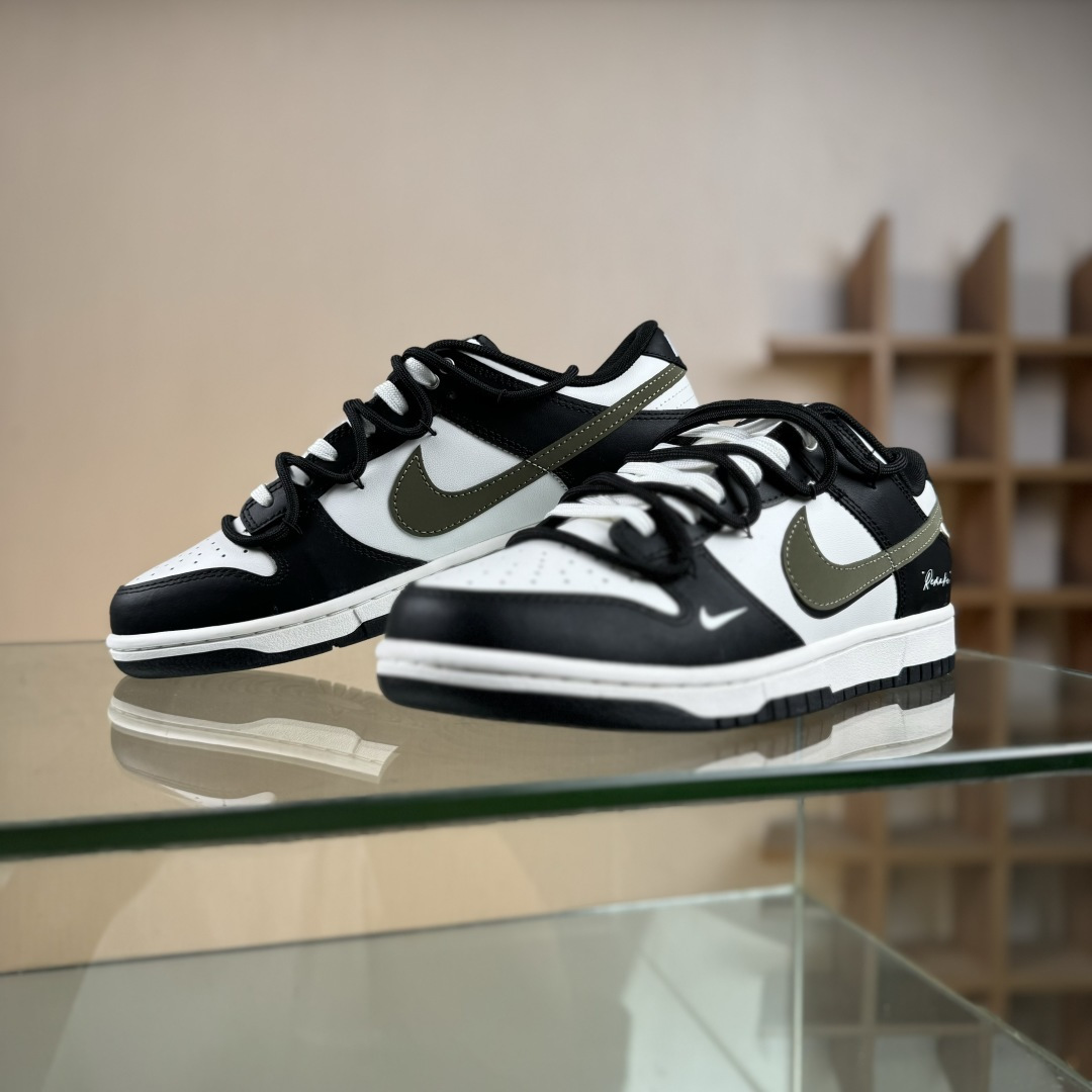 260 Nike SB Dunk Low 绑带 周年高端定制 低帮休闲板鞋 BG0512-083