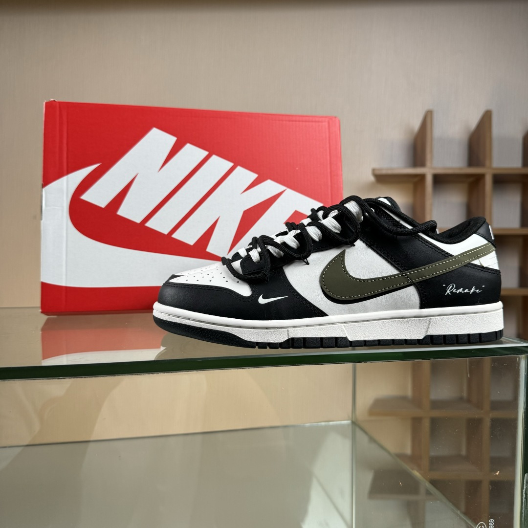 260 Nike SB Dunk Low 绑带 周年高端定制 低帮休闲板鞋 BG0512-083