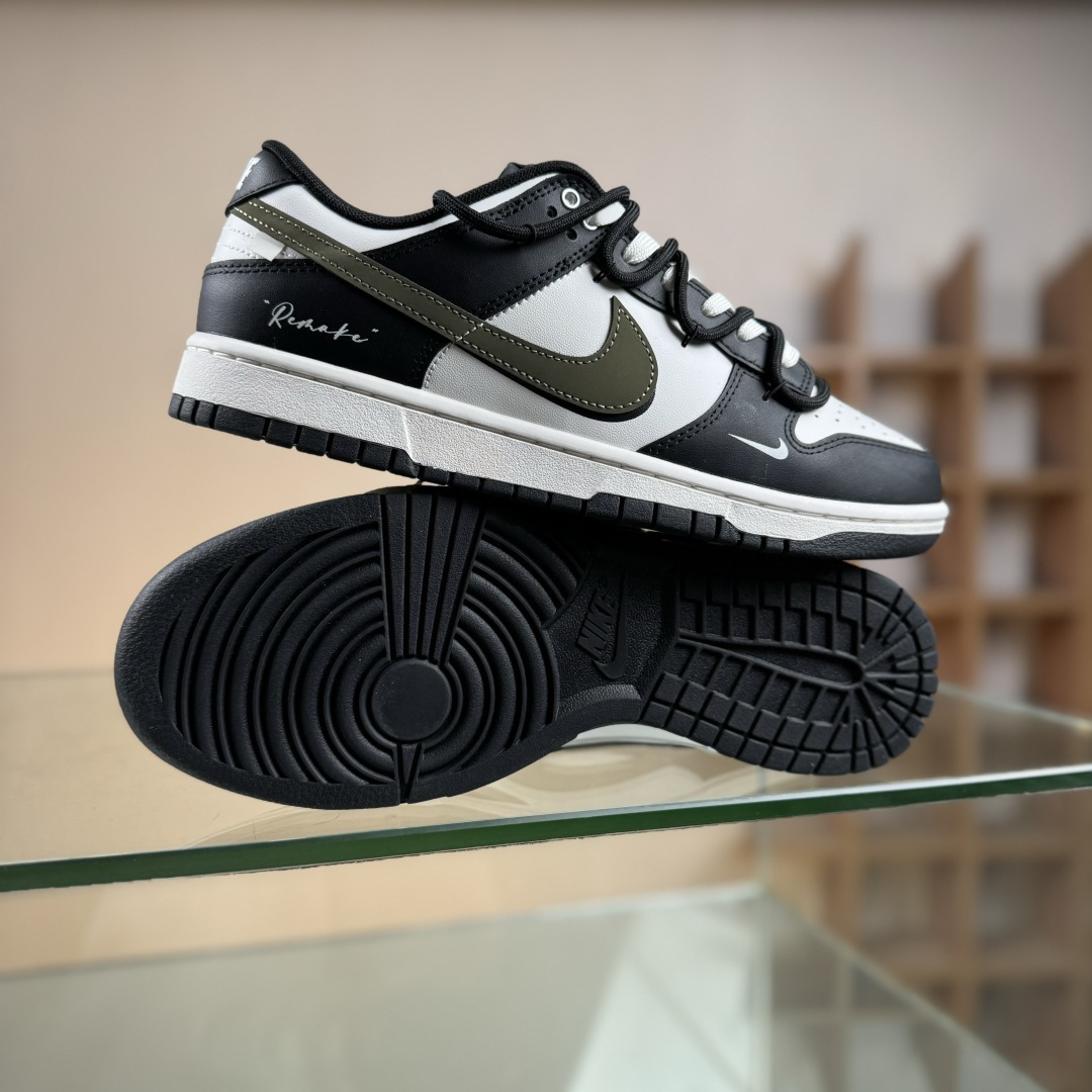 260 Nike SB Dunk Low 绑带 周年高端定制 低帮休闲板鞋 BG0512-083