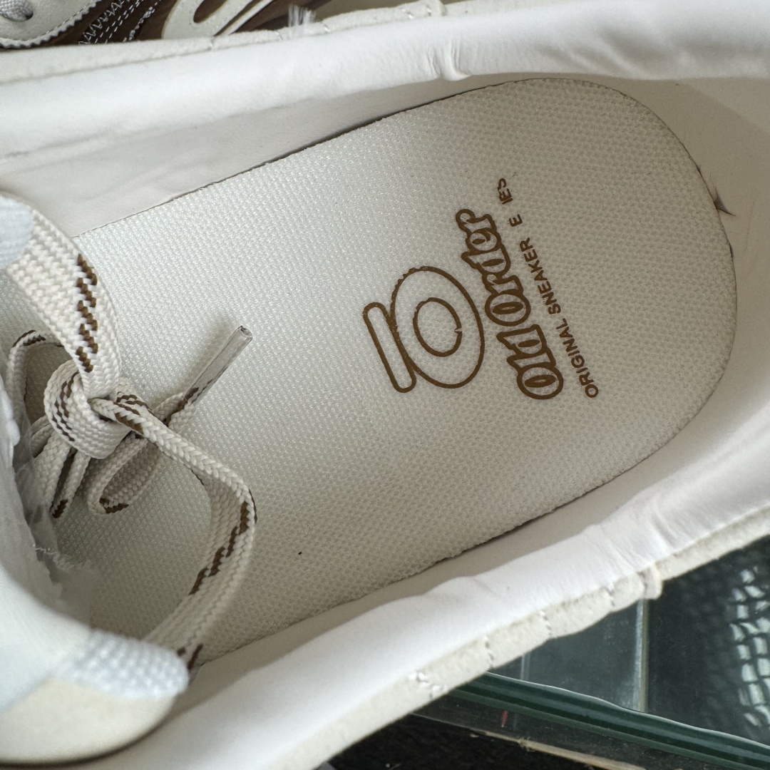 220 OLD ORDER Turbo-Lite芭蕾复古百搭德训鞋日常防滑透气 低帮 网球休闲鞋 威马棕 O2320832