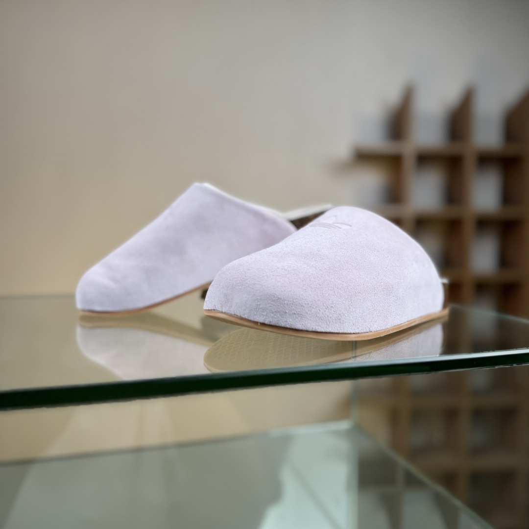 170 adidas originals Adimule 舒适百搭 防磨防滑包头拖鞋 JP8731