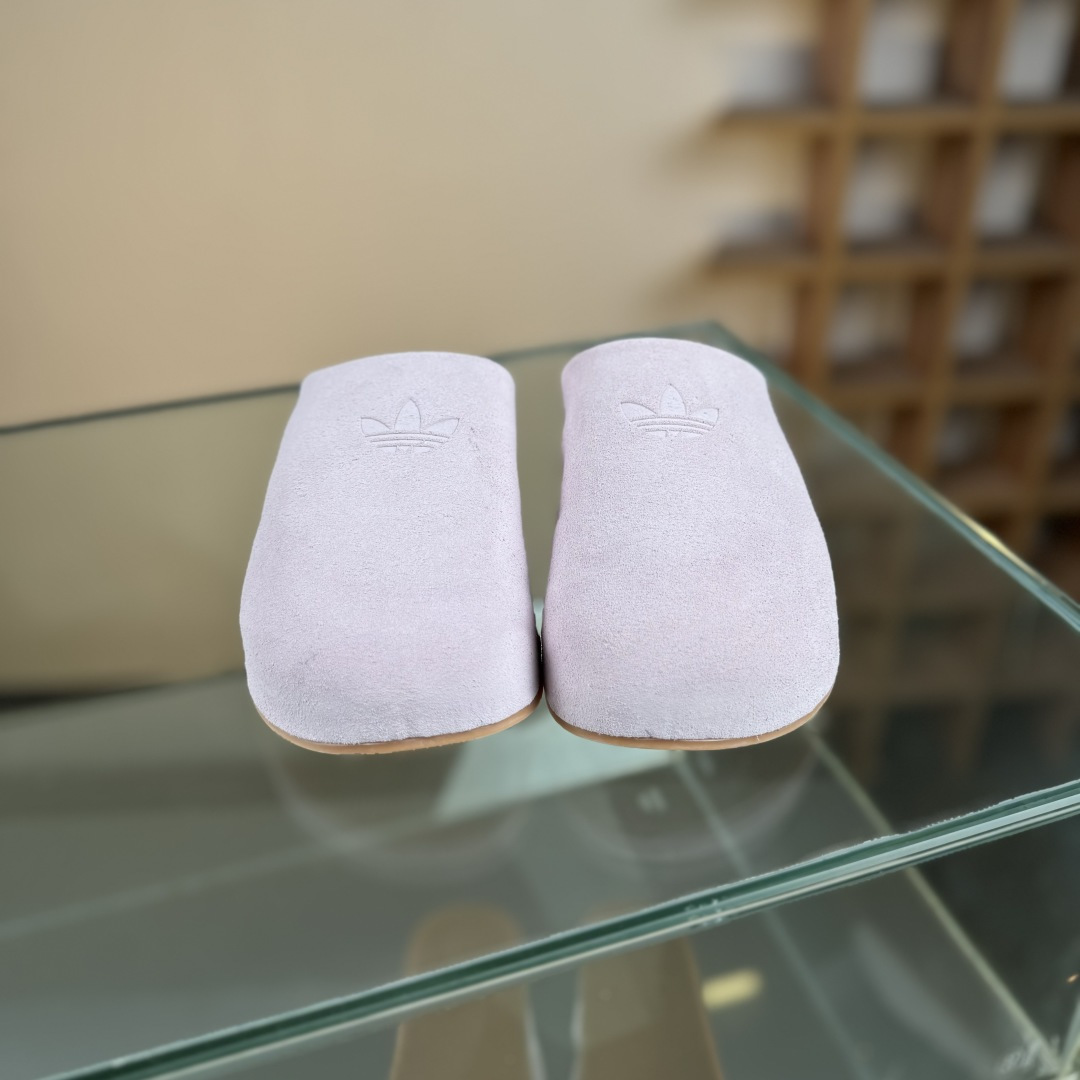 170 adidas originals Adimule 舒适百搭 防磨防滑包头拖鞋 JP8731