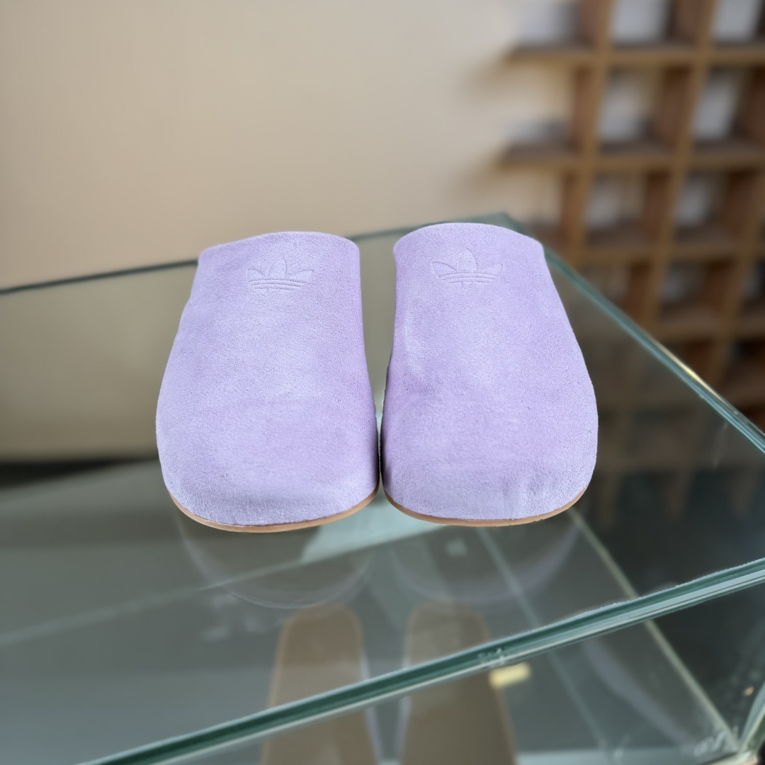 170 adidas originals Adimule 舒适百搭 防磨防滑包头拖鞋 JP8732