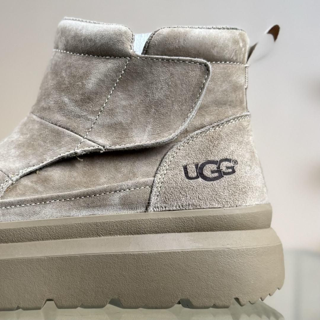 280 UGG M Tasman Weather Hybrid 塔斯曼混合系列中帮厚底轻量休闲马丁靴