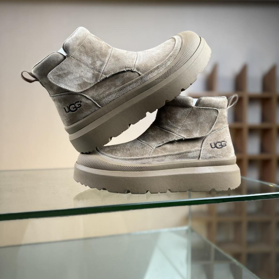 280 UGG M Tasman Weather Hybrid 塔斯曼混合系列中帮厚底轻量休闲马丁靴