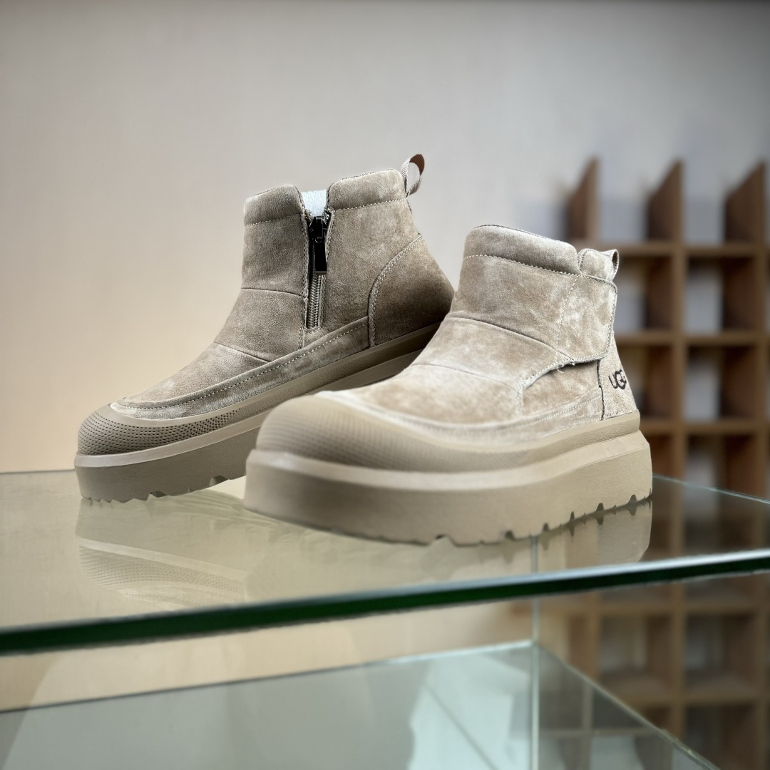 280 UGG M Tasman Weather Hybrid 塔斯曼混合系列中帮厚底轻量休闲马丁靴