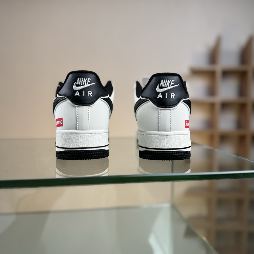 260 Nike Air Force 1'07 Low 联名 经典黑满天星 空军一号低帮休闲板鞋 JP8028-059