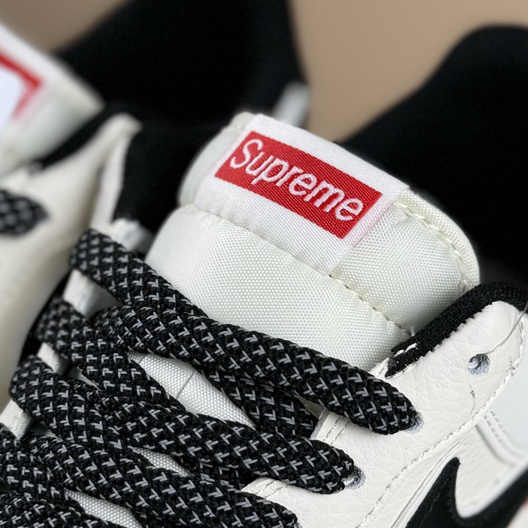 260 Nike Air Force 1'07 Low 联名 经典黑满天星 空军一号低帮休闲板鞋 JP8028-059