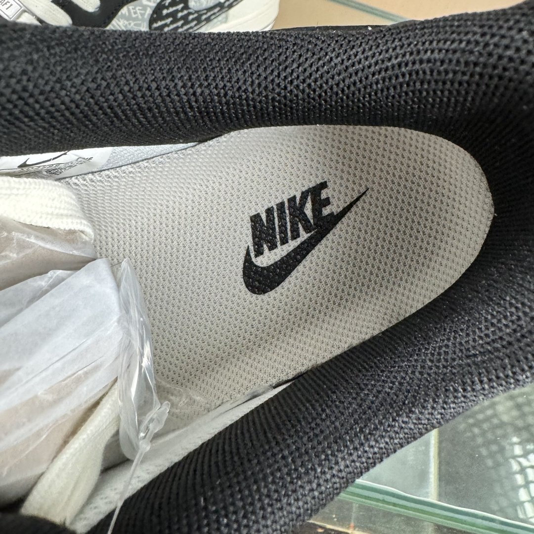 260 Nike Air Force 1'07 Low 巴黎世家联名 米白黑钩印刷 空军一号低帮休闲板鞋 XD2588-611