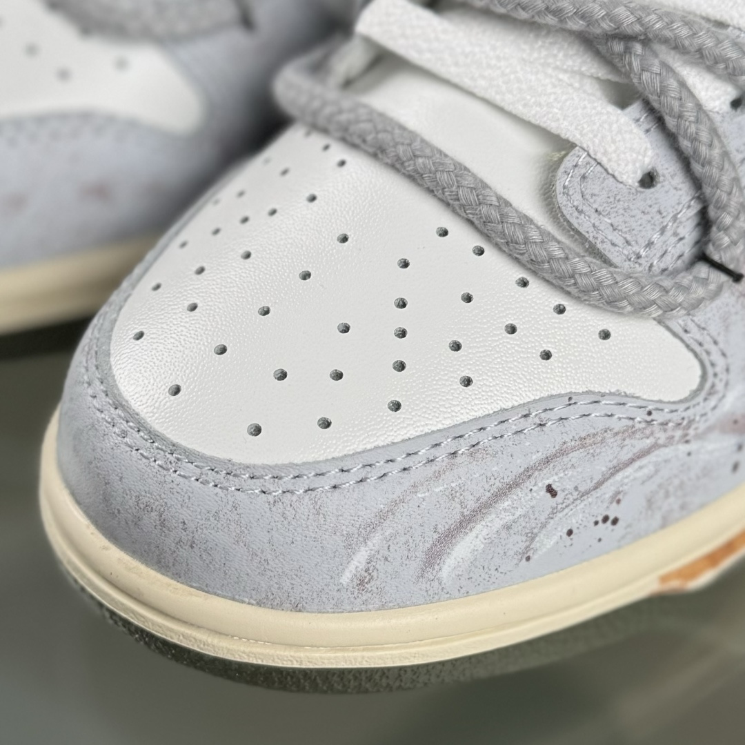 280 Nike SB Dunk Low 绑带 周年高端定制 低帮休闲板鞋 HF5441-102