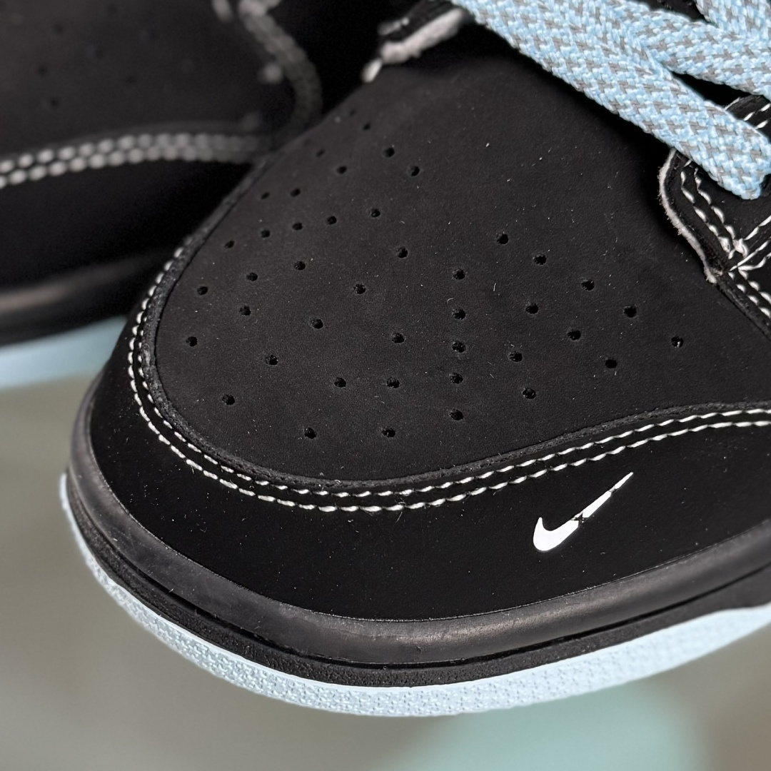 280 Nike SB Dunk Low x superme 黑蓝小勾满天星 KK1333-050