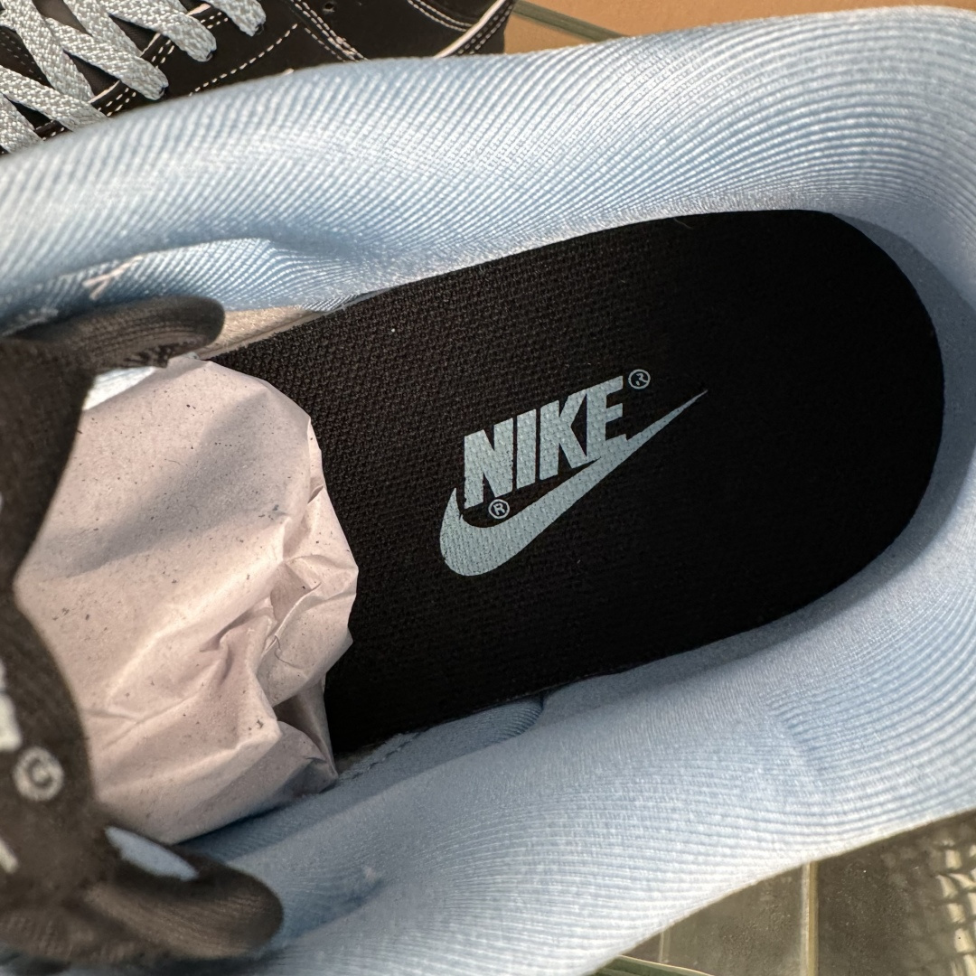 280 Nike SB Dunk Low x superme 黑蓝小勾满天星 KK1333-050