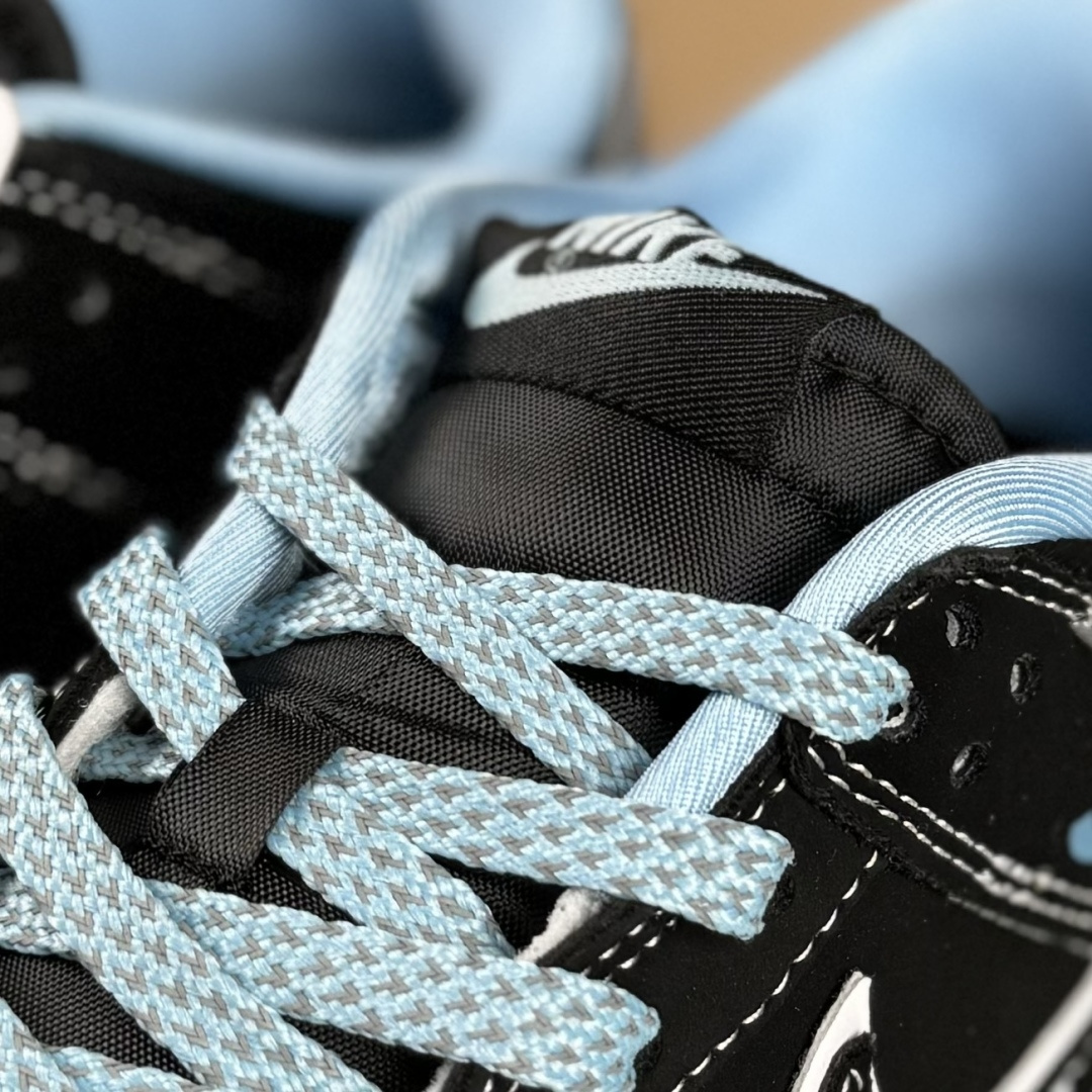 280 Nike SB Dunk Low x superme 黑蓝小勾满天星 KK1333-050