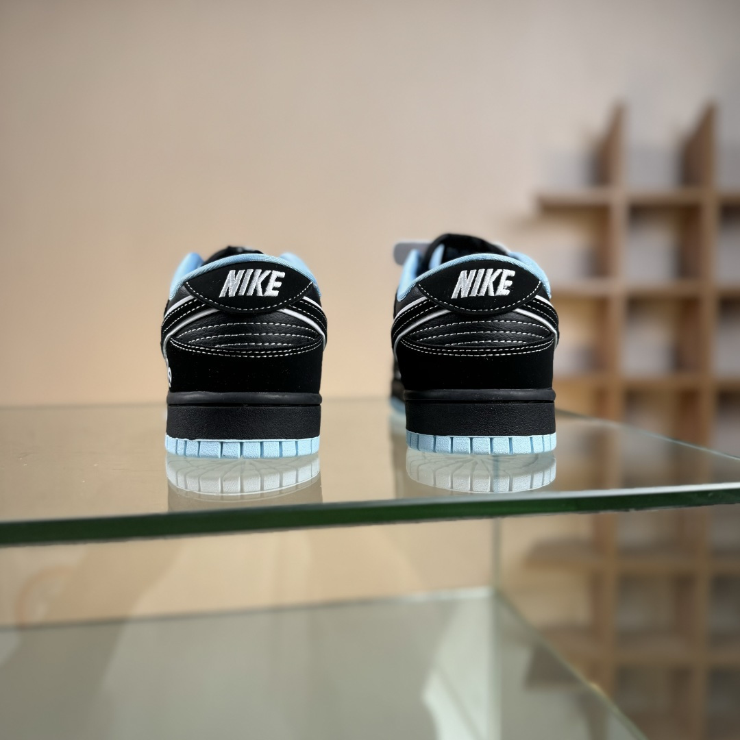 280 Nike SB Dunk Low x superme 黑蓝小勾满天星 KK1333-050