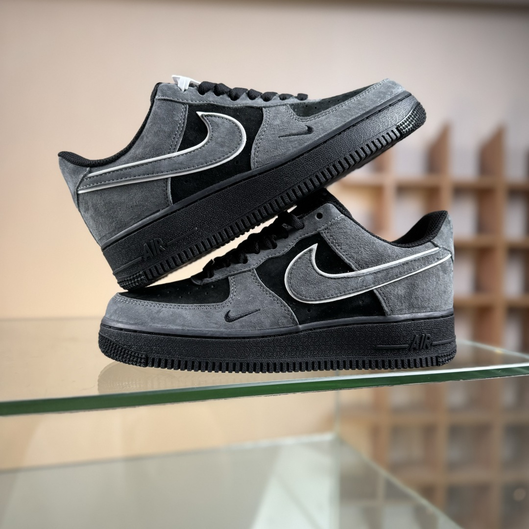 Nike Air Force 1'07 Low 灰黑麂皮 空军一号低帮休闲板鞋 ZH0316-133-Top High Quatity Cheap Sneakers Fashion Clothing Clothes Bags handbags Shoes of all Brand wholesale With The best Quality And Beautiful Price from China Factory Chinese suppliers wholesaler seller Nike Air Force 1'07 Low 灰黑麂皮 空军一号低帮休闲板鞋 ZH0316-133