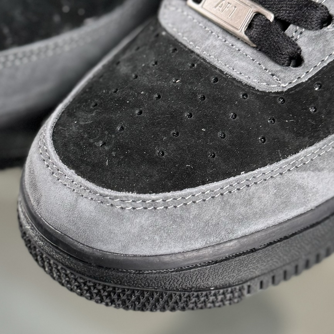 Nike Air Force 1'07 Low 灰黑麂皮 空军一号低帮休闲板鞋 ZH0316-133-Top High Quatity Cheap Sneakers Fashion Clothing Clothes Bags handbags Shoes of all Brand wholesale With The best Quality And Beautiful Price from China Factory Chinese suppliers wholesaler seller Nike Air Force 1'07 Low 灰黑麂皮 空军一号低帮休闲板鞋 ZH0316-133