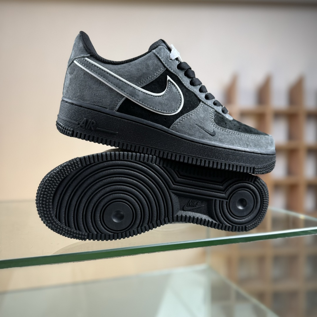 Nike Air Force 1'07 Low 灰黑麂皮 空军一号低帮休闲板鞋 ZH0316-133-Top High Quatity Cheap Sneakers Fashion Clothing Clothes Bags handbags Shoes of all Brand wholesale With The best Quality And Beautiful Price from China Factory Chinese suppliers wholesaler seller Nike Air Force 1'07 Low 灰黑麂皮 空军一号低帮休闲板鞋 ZH0316-133