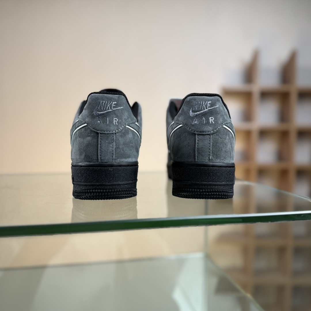 Nike Air Force 1'07 Low 灰黑麂皮 空军一号低帮休闲板鞋 ZH0316-133-Top High Quatity Cheap Sneakers Fashion Clothing Clothes Bags handbags Shoes of all Brand wholesale With The best Quality And Beautiful Price from China Factory Chinese suppliers wholesaler seller Nike Air Force 1'07 Low 灰黑麂皮 空军一号低帮休闲板鞋 ZH0316-133