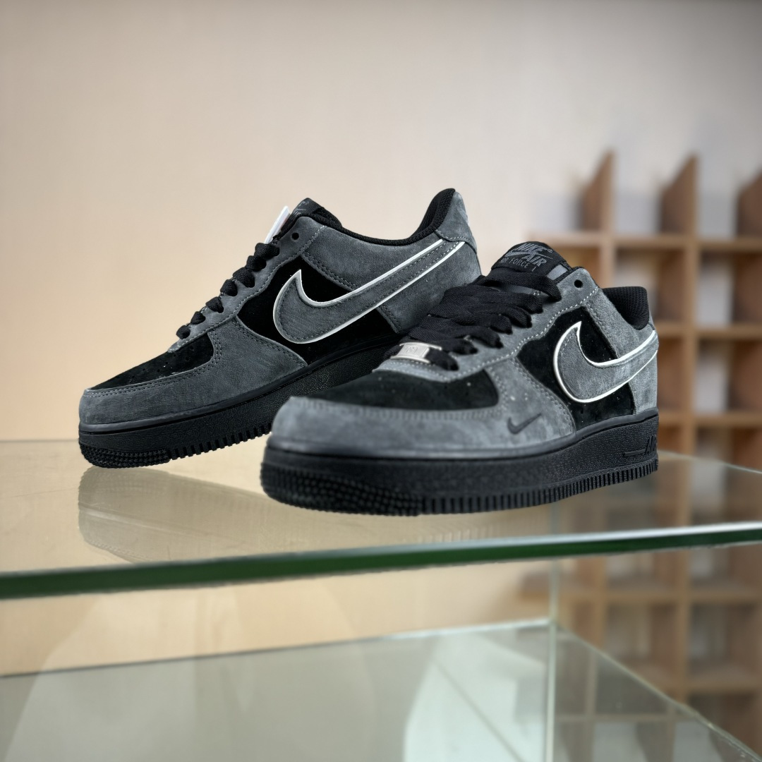 Nike Air Force 1'07 Low 灰黑麂皮 空军一号低帮休闲板鞋 ZH0316-133-Top High Quatity Cheap Sneakers Fashion Clothing Clothes Bags handbags Shoes of all Brand wholesale With The best Quality And Beautiful Price from China Factory Chinese suppliers wholesaler seller Nike Air Force 1'07 Low 灰黑麂皮 空军一号低帮休闲板鞋 ZH0316-133