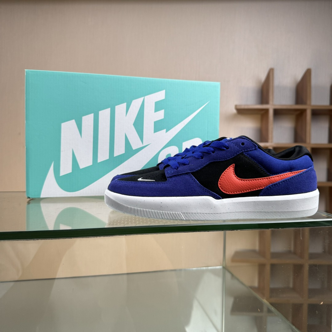 J版 Nike SB Force 58 耐克简版复古滑板鞋 CZ2959-404 J版 Nike SB Force 58 耐克简版复古滑板鞋 CZ2959-404