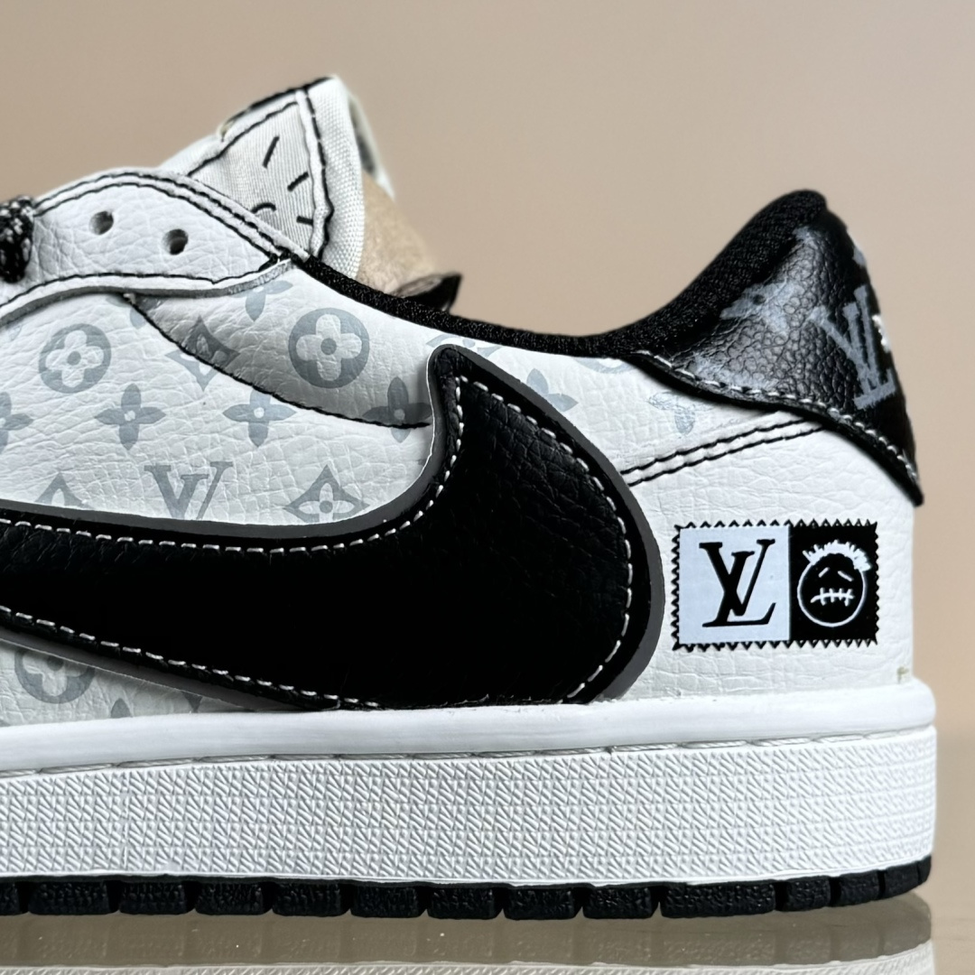 Travis Scott x Nike Air Jordan 1 Low x Louis Vuitton Air Jordan 1 Low 反转黑白小勾满天星倒钩 DZ5899-031-Top High Quatity Cheap Sneakers Fashion Clothing Clothes Bags handbags Shoes of all Brand wholesale With The best Quality And Beautiful Price from China Factory Chinese suppliers wholesaler seller Travis Scott x Nike Air Jordan 1 Low x Louis Vuitton Air Jordan 1 Low 反转黑白小勾满天星倒钩 DZ5899-031