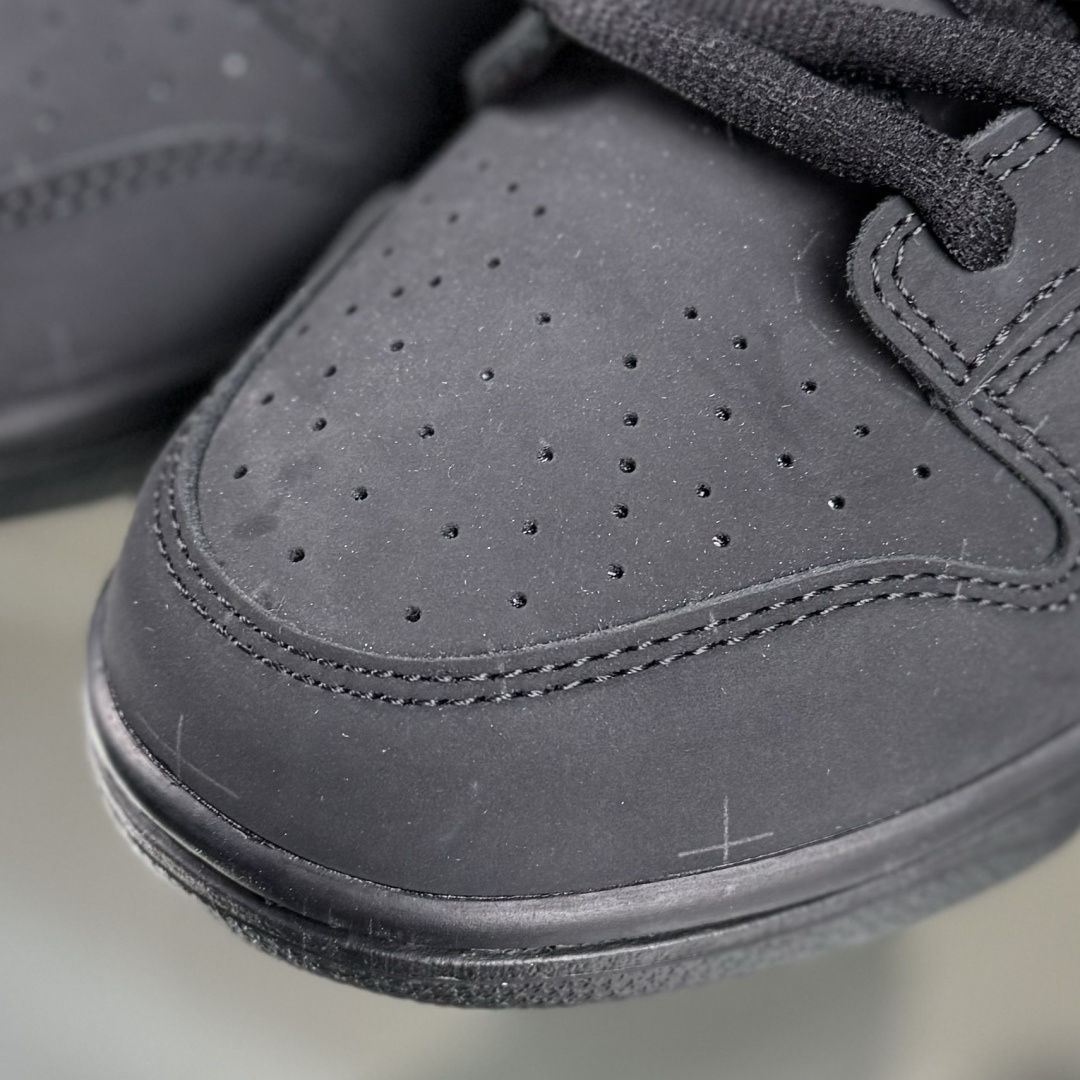 Nike Dunk SB DUNK LOW PRO QS x Supreme 黑红 HQ8487-001