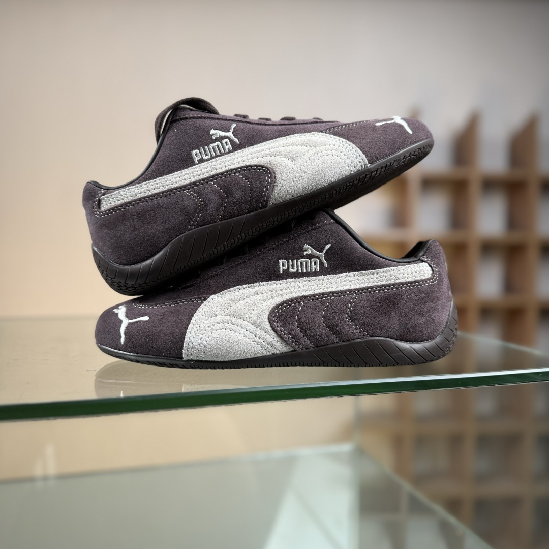 J版 The Open Product x Puma Speedcat 极速赛车系列彪马低帮生活休闲鞋 403903-01
