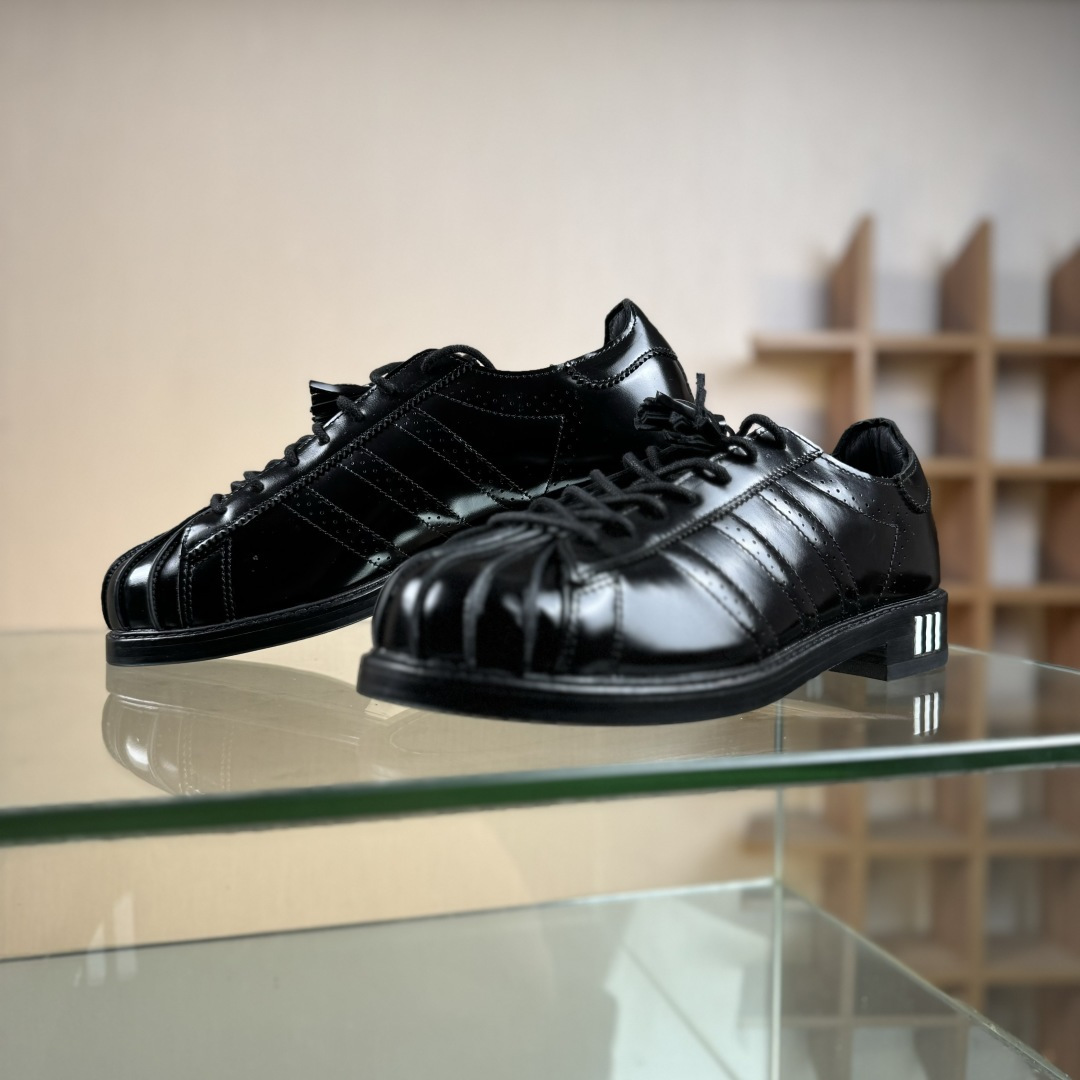 420 Clot x Adidas Dress Superstar JR2814 联名款 贝壳头休闲生活鞋