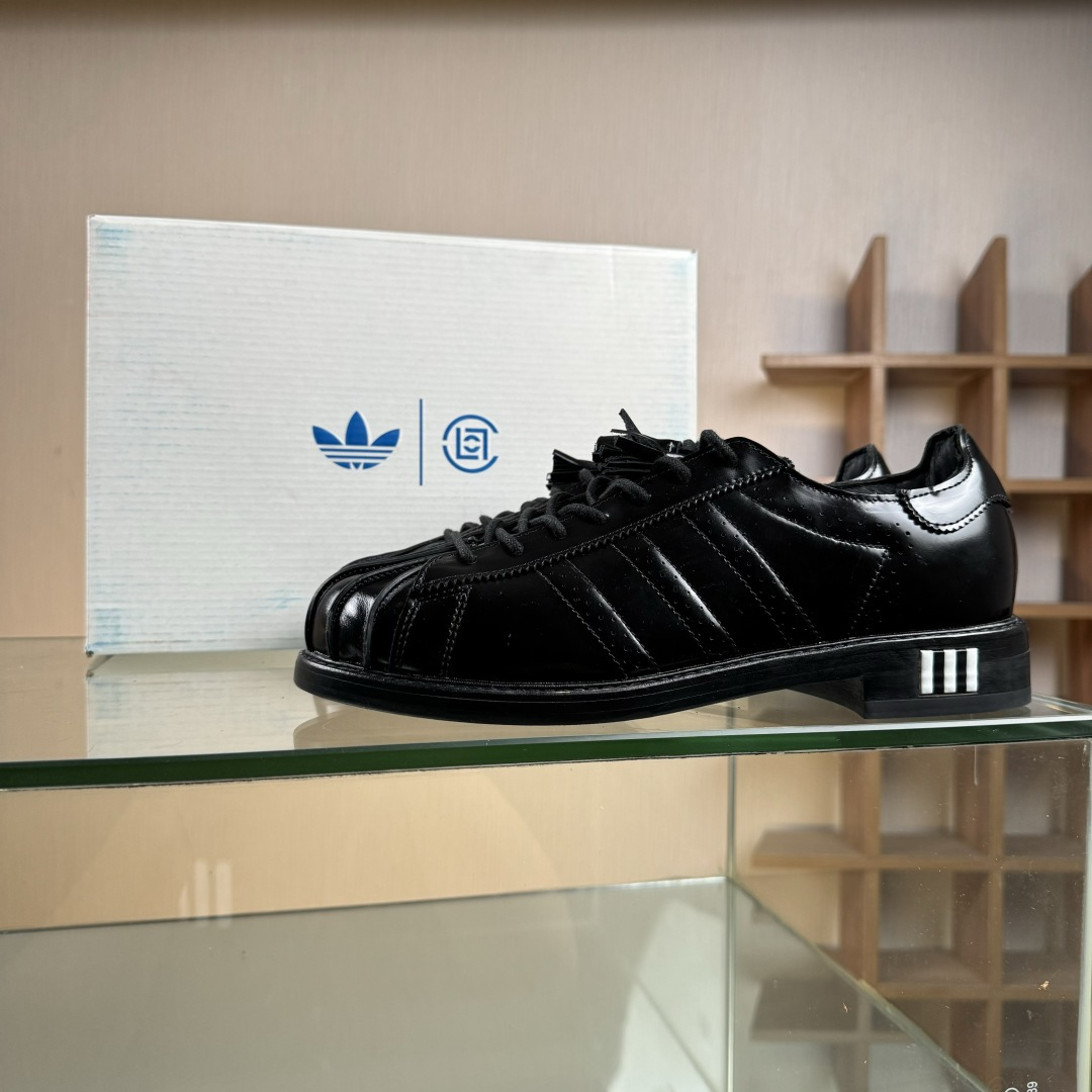 420 Clot x Adidas Dress Superstar JR2814 联名款 贝壳头休闲生活鞋