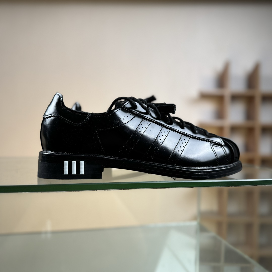 420 Clot x Adidas Dress Superstar JR2814 联名款 贝壳头休闲生活鞋