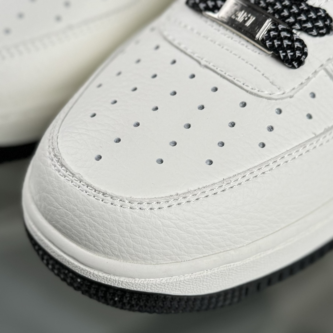 260 Nike Air Force 1 Low 07 x Stussy 白黑小勾满天星 CS5288-046