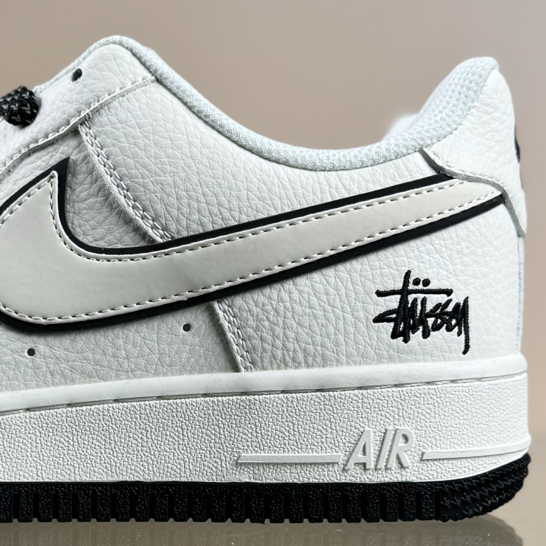 260 Nike Air Force 1 Low 07 x Stussy 白黑小勾满天星 CS5288-046