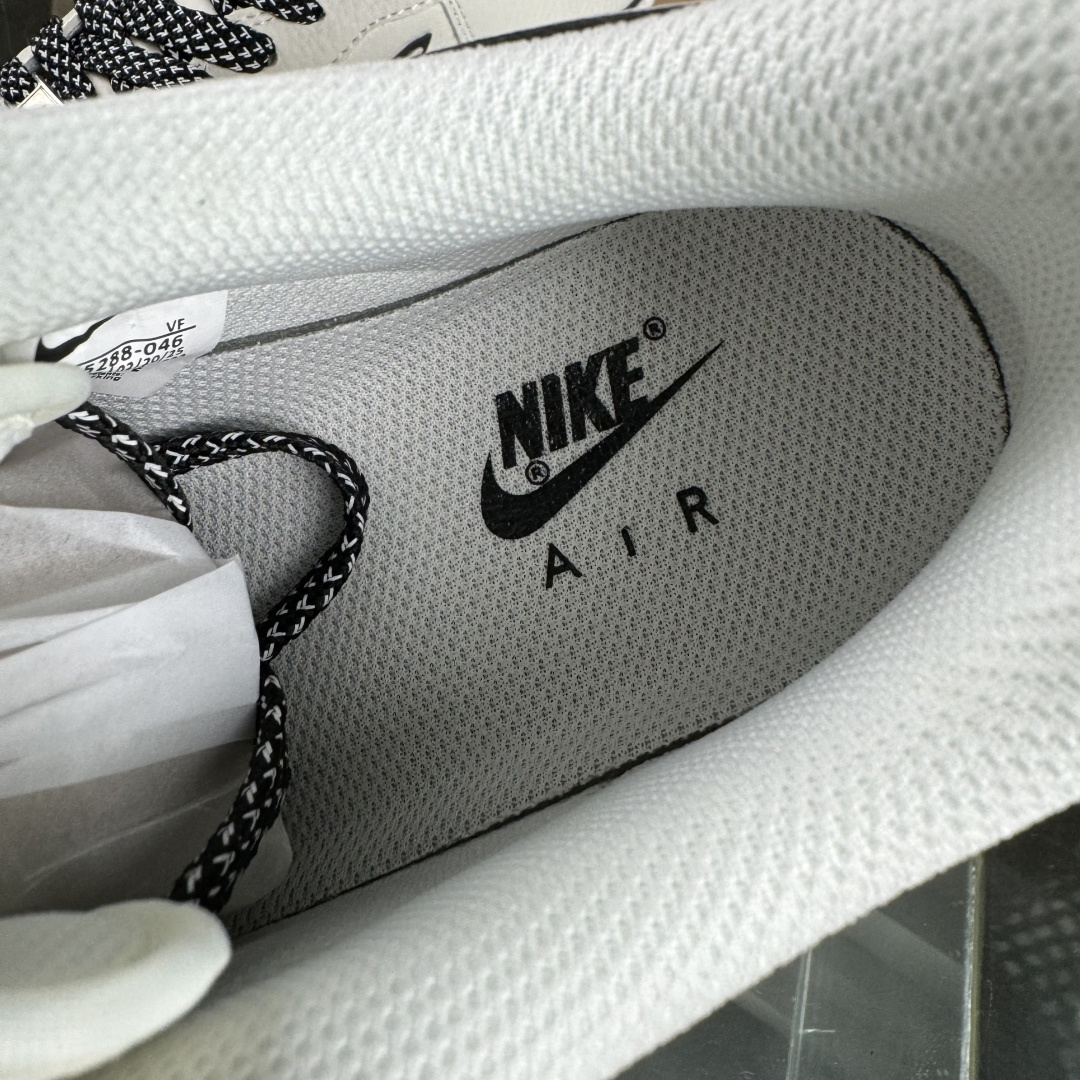 260 Nike Air Force 1 Low 07 x Stussy 白黑小勾满天星 CS5288-046