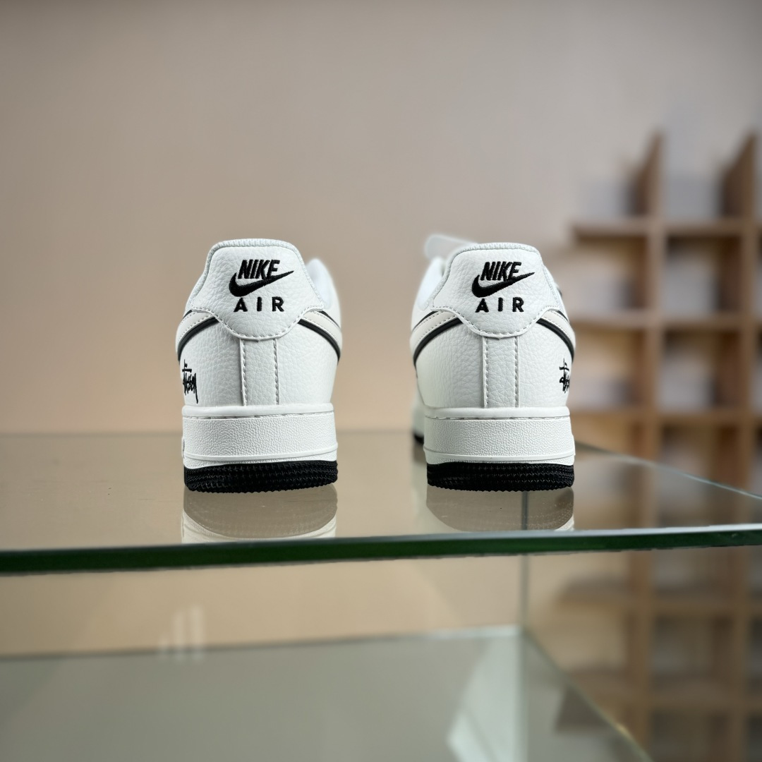 260 Nike Air Force 1 Low 07 x Stussy 白黑小勾满天星 CS5288-046