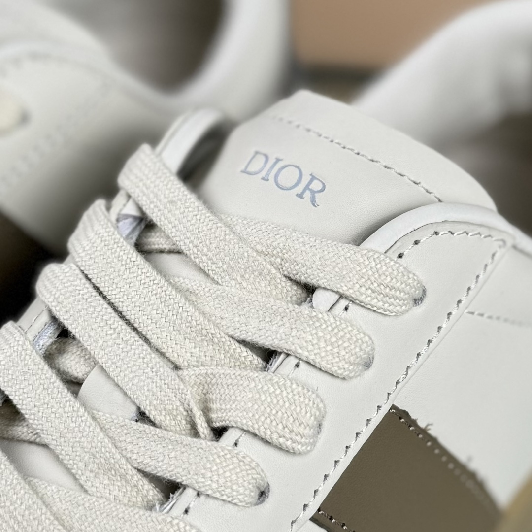 380 最新配色 DIOR迪奥 B01 Matchpoint 圆头系带 迪奥德训鞋
