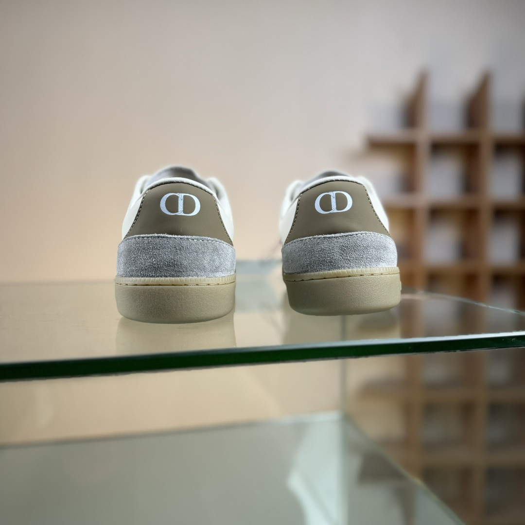 380 最新配色 DIOR迪奥 B01 Matchpoint 圆头系带 迪奥德训鞋