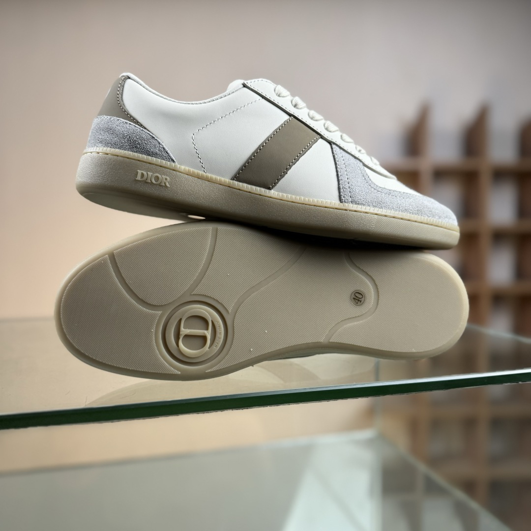380 最新配色 DIOR迪奥 B01 Matchpoint 圆头系带 迪奥德训鞋