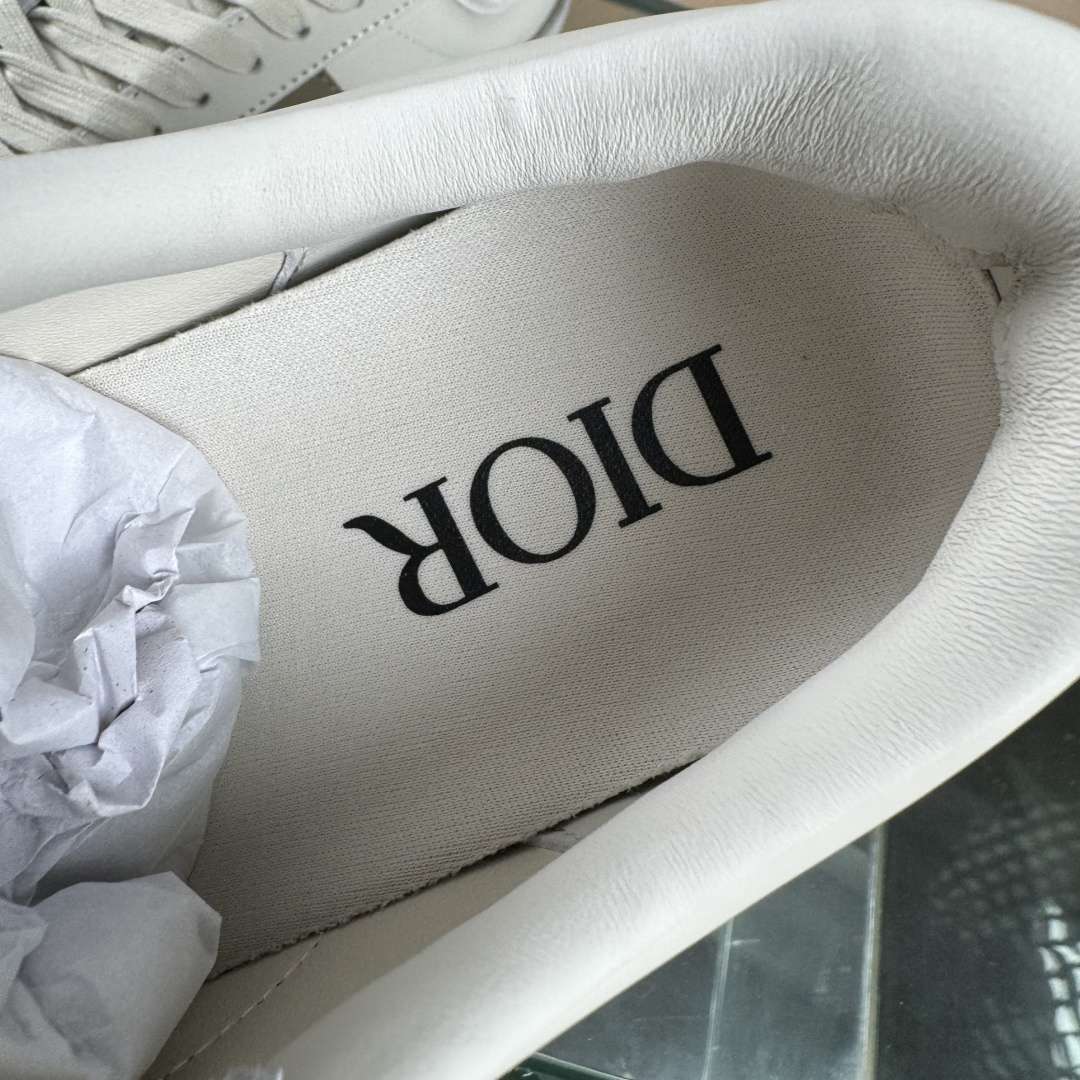 380 最新配色 DIOR迪奥 B01 Matchpoint 圆头系带 迪奥德训鞋