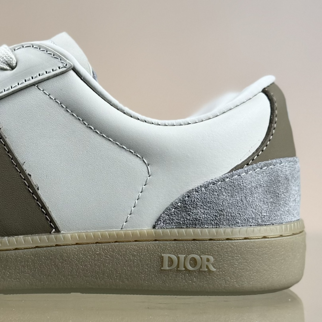 380 最新配色 DIOR迪奥 B01 Matchpoint 圆头系带 迪奥德训鞋
