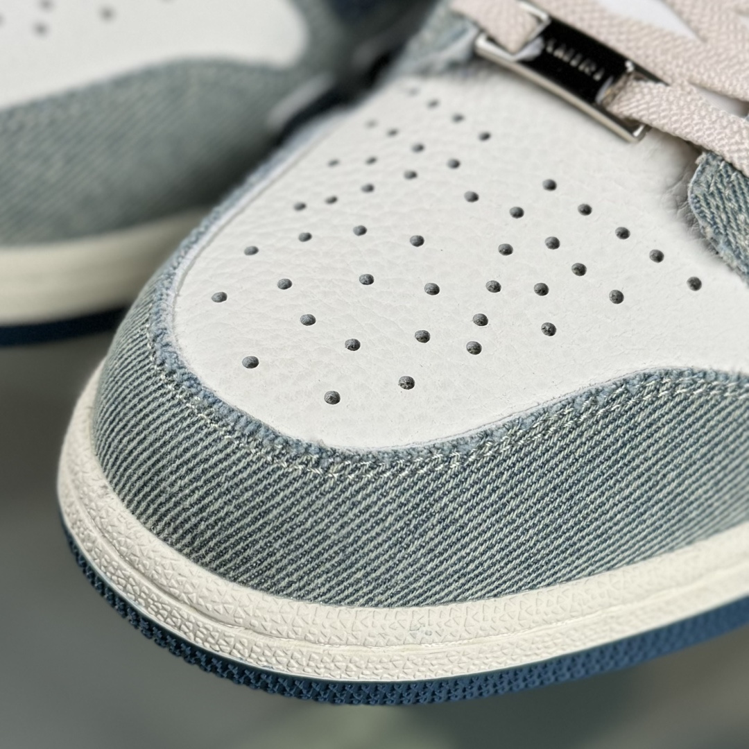 380 最新配色 AMIRI Skeleton High 广东大厂出品 骨骼鞋-Skel Sneakers低帮 洛杉矶街头之王